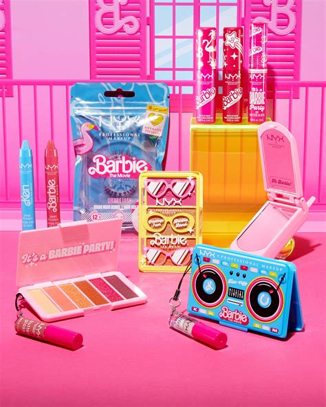 The Nyx Cosmetics x Barbie Collection Changed My Mind About .
